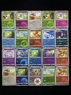 2025 Pokemon S.CHN Vol 2 CBB2C 09 03/15 01 07/15 Sylveon Poke Ball Lot*20 yo8 - Image 1
