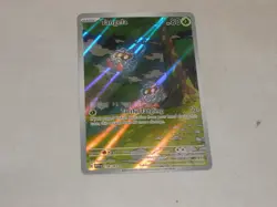 2023 Pokemon Scarlet & Violet 151 MEW RARE Illustration #178 Tangela HOLO IR - Image 1
