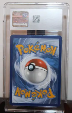 2023 POKEMON SVP EN-SV BLACK STAR PROMO 151 POSTER COLL #046 BULBASAUR CGC 10 - Image 5