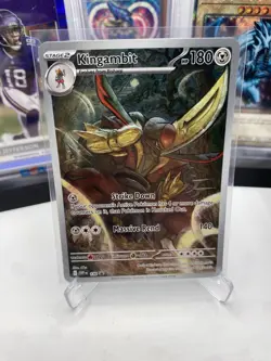 Pokemon Shrouded Fable Kingambit Black Star Promo SVP130 - Image 1
