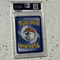 Pokemon Giovanni's Charisma Special Illustration Rare Holo PSA 10 Sv151 204/165 - Image 2