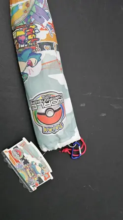 New Pokemon TCG 2016 San Francisco World Championships Playmat with Bag - Image 3