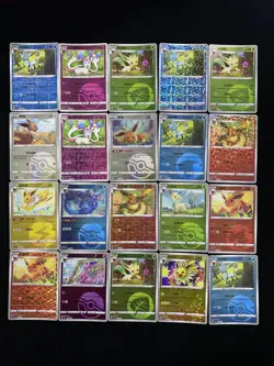 2025 Pokemon S.Chinese Vol 2 CBB2C 01 03/15 01 04/15 Eevee Poke Ball Lot*20 yo8 - Image 1