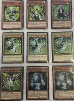 YU-GI-OH CARDS (PSYCHIC, PLANT, ZOMBIE, CYBERSE, AND FAIRY MONSTERS)-YOU PICK - Image 1