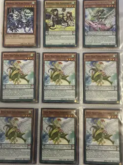 YU-GI-OH CARDS (PSYCHIC, PLANT, ZOMBIE, CYBERSE, AND FAIRY MONSTERS)-YOU PICK - Image 2