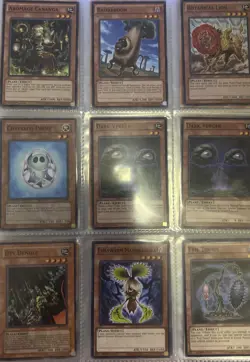 YU-GI-OH CARDS (PSYCHIC, PLANT, ZOMBIE, CYBERSE, AND FAIRY MONSTERS)-YOU PICK - Image 3