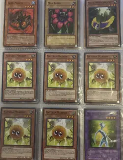 YU-GI-OH CARDS (PSYCHIC, PLANT, ZOMBIE, CYBERSE, AND FAIRY MONSTERS)-YOU PICK - Image 4
