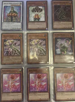 YU-GI-OH CARDS (PSYCHIC, PLANT, ZOMBIE, CYBERSE, AND FAIRY MONSTERS)-YOU PICK - Image 5