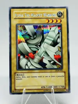 Alpha the Magnet Warrior DOR-001 Duelist of the Roses Unlimited - Image 1