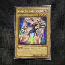 Yu-Gi-Oh! Gamma the Magnet Warrior DOR-003 Duelist of the Roses Holo 1500/1800 - Image 1