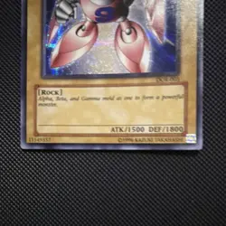 Yu-Gi-Oh! Gamma the Magnet Warrior DOR-003 Duelist of the Roses Holo 1500/1800 - Image 2