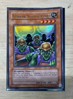 Goblin Attack Force PSV-094 Pharaoh's Servant Unlimited MP - Image 1