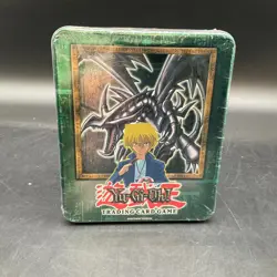 Auction #2 Yu-Gi-Oh! TCG Joey Wheeler Booster Pack Collectors Tin Sealed - Image 1