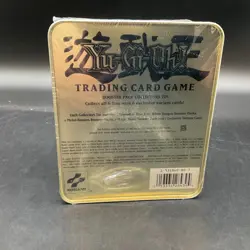 Auction #2 Yu-Gi-Oh! TCG Joey Wheeler Booster Pack Collectors Tin Sealed - Image 2
