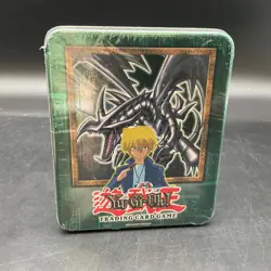 Auction #1 Yu-Gi-Oh! TCG Joey Wheeler Booster Pack Collectors Tin Sealed - Image 1