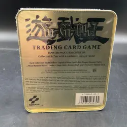 Auction #1 Yu-Gi-Oh! TCG Joey Wheeler Booster Pack Collectors Tin Sealed - Image 2