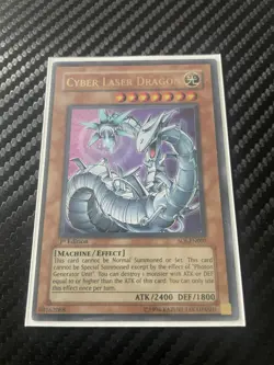 Cyber Laser Dragon SOI-EN007 Shadow of Infinity 1st Edition - Image 1