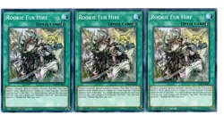Yugioh- 3X Rookie Fur Hire - Common - 1st Edition - PHRA-EN065 - Near Mint - Image 1