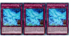 Yugioh- 3X Raidraptor's Phantom Knights Claw - SR - 1st - PHRA-EN069 - NM - Image 1