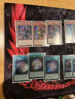 Yugioh Regenesis Core! NM/M. Archfiend, Sage, Warrior, Dragon, Birth - Image 2