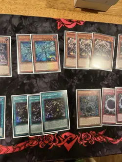 Yugioh Regenesis Core! NM/M. Archfiend, Sage, Warrior, Dragon, Birth - Image 3