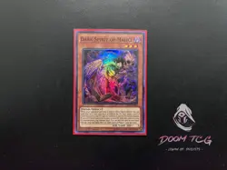 Yugioh! Dark Spirit of Malice LED5-EN003, LDS3-EN011 1st Ed (SR) - Image 1