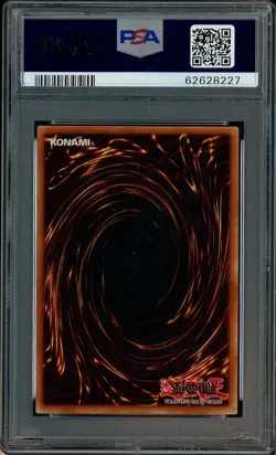 2002 Yu-Gi-Oh! MRD #018 B. Skull Dragon Metal Raiders PSA 7 NM - Image 2