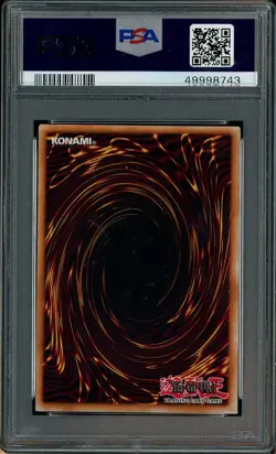 2017 Yu-Gi-Oh! DSOD Movie Pack Golden Edition #ENGV3 Dark Magician PSA 6 EX-MT - Image 2