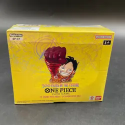 One Piece TCG OP-07 English 500 Years In The Future Booster Box SEALED - Image 1