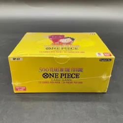 One Piece TCG OP-07 English 500 Years In The Future Booster Box SEALED - Image 4