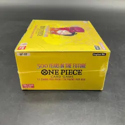One Piece TCG OP-07 English 500 Years In The Future Booster Box SEALED - Image 5