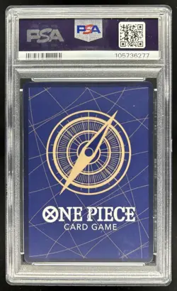 2025 One Piece Anime 25th JP Jewelry Bonney Super Rare #EB02-015 PSA 10 - Image 2