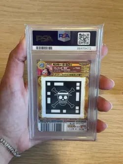 PSA 10 2011 One Piece AR Formation C/02 Monkey D. Luffy - Image 2