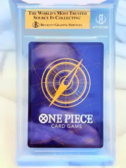 2022 One Piece MONKEY.D.LUFFY BGS 10 SUPER PRE-RELEASE ST01-012 STRAW HAT - Image 2