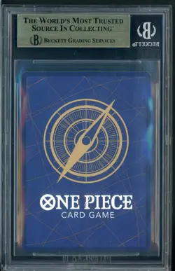 BGS 10 Nami P-112 2025 One Piece TCG Exclusive Asia Mini Tin Vol.2 Promo - Image 2