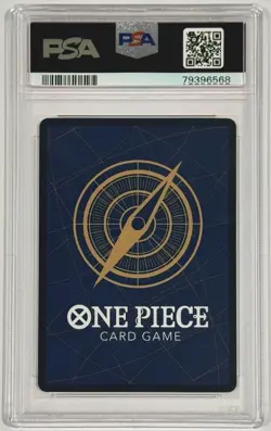 2023 One Piece Monkey D Luffy Chinese New Year Promo P-001 PSA 10 Gem Mint - Image 2