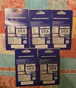 Lot of 5 One Piece OP-14 The Azure Sea's Seven Sleeved Booster Packs English - Image 2