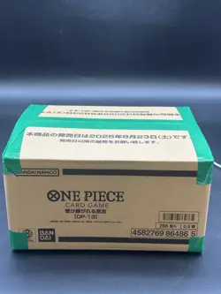 One Piece Japanese OP-13 Carrying On His Will Booster Box Case Sealed - Image 1