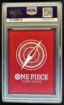 2024 One Piece Starter Deck Uta Leader #ST11-001 PSA 10 - Image 2