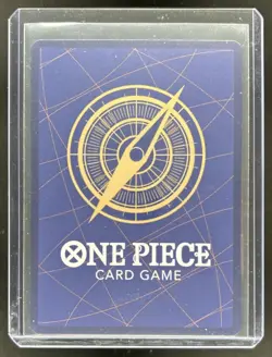 2025 One Piece A Fist of Divine Speed Gear Two Rare Alternative Art #OP11-080 - Image 2