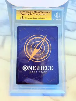 2022 One Piece Roronoa Zoro SUPER PRE-RELEASE ST01-013 SPECIAL RARE BGS 10 ENG - Image 2