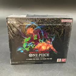 One Piece TCG OP-06 English Wings Of The Captain Booster Box SEALED - Image 1