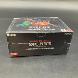 One Piece TCG OP-06 English Wings Of The Captain Booster Box SEALED - Image 4