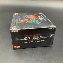 One Piece TCG OP-06 English Wings Of The Captain Booster Box SEALED - Image 5