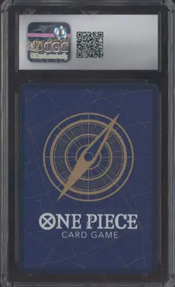 2023 One Piece Japanese ST01-012 1st Anniversary Art Monkey D Luffy SR CGC 9.5 - Image 2