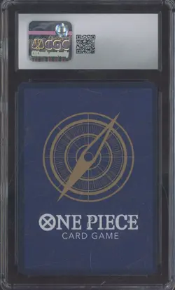 2024 One Piece Promo 2nd Anniversary Participant #P043 Monkey D Luffy CGC 9.5 - Image 2