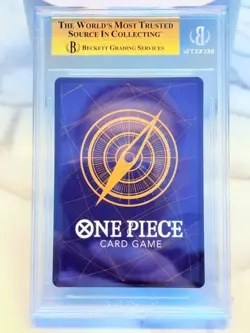 2022 One Piece TRAFALGAR LAW Super Pre-Release ST02-009 BGS 10 PRISTINE - Image 2