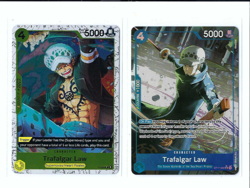 One Piece The Best Vol. 2/Carrying on the Will Trafalgar Law ST17-002 & P-088 - Image 1