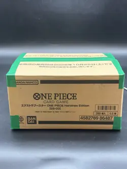 One Piece EB-03 Heroines Edition Booster 12 Box Sealed Case Japanese #1 - Image 1