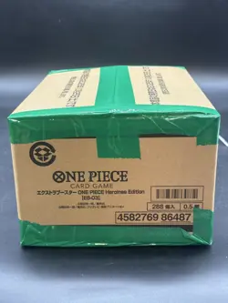 One Piece EB-03 Heroines Edition Booster 12 Box Sealed Case Japanese #1 - Image 3